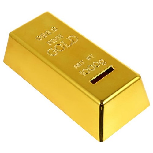 Piggy bank money box - bank, bar