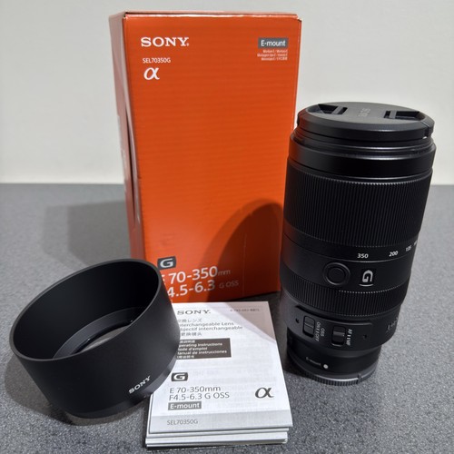 Sony 350mm 6 - e, 70-350mm