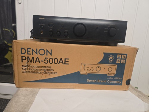 Denon pma 500ae stereo - denon, pma-500ae