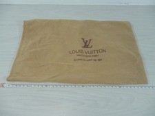 Vintage Louis Vuitton Dust Bag Size Large Draw String Handbag Shoes