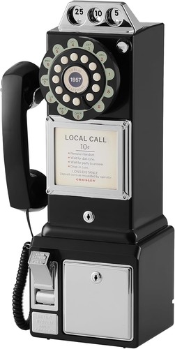 Retro wall phone crosley - wall,