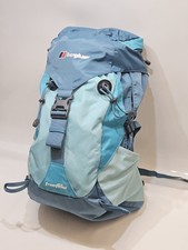 Berghaus Ladies Girls Women Freeflow 25+5 Backpack Light Blue - Excellent Cond