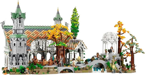 Lord the rings rivendell - lord, rings: