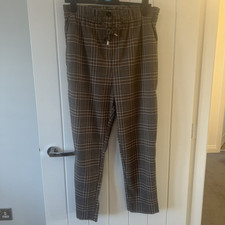 F&F Tesco Checked Trousers. Size 14.  