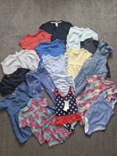 Large Girls spring summer clothes Bundle aged 2-3 years with swimsuits 