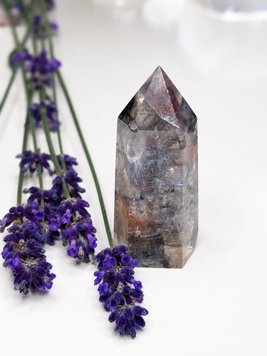 Rare lilac iolite sunstone - rare,
