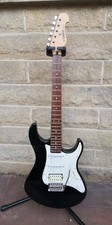 Yamaha EG112 Electric Guitar HSS Strat Pacifica Style + Gig Bag + Accessories