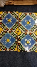 Vintage Bohemian Tiles 2inch Size,  X40 Tiles Mosaic Charleston Style