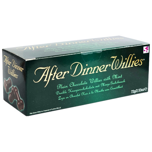 Chocolate willies - willies,