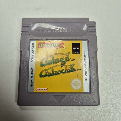 Galaga galaxian nintendo - galaxian,