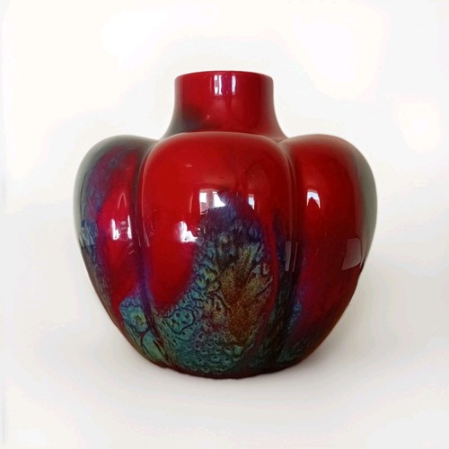 Antique royal doulton - doulton, flambé