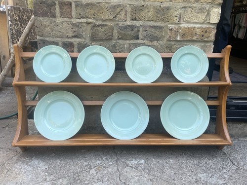 Vintage ercol elm plate - ercol,