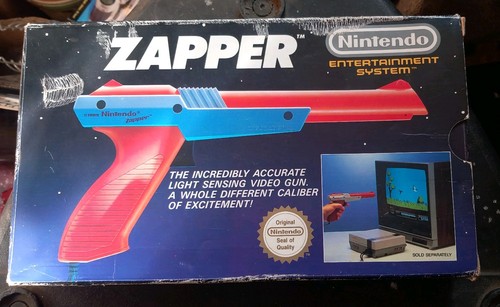 Ninentendo nes zapper light - zapper,