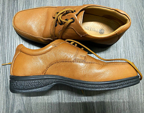 Pavers men brown leather - pavers,