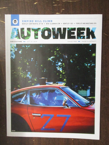 Auto week magazine - week,