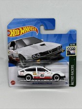 Hot Wheels H3Q 185 ALFA ROMEO GTV6 3.0 white 2023 185/250 CaseQ New Casting 2023
