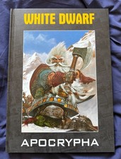 WHITE DWARF APOCRYPHA — WFB