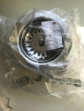 WASTE KIT WITH STRAINER FOR