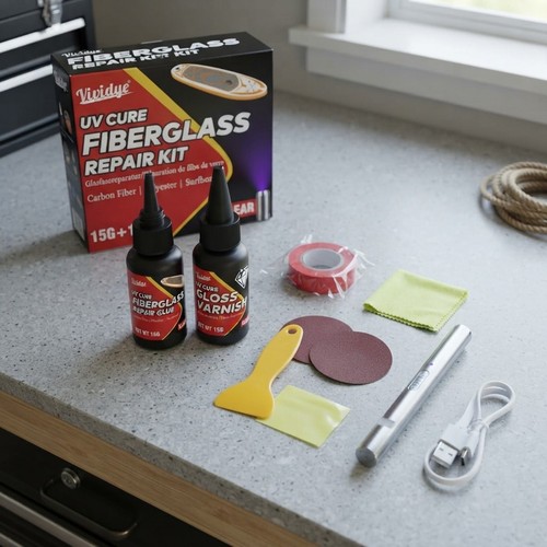 Professional clear fiberglass - professional,