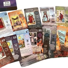 78Pcs The Rider Tarot Deck