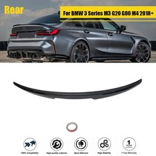 Black Plastic Rear Boot
