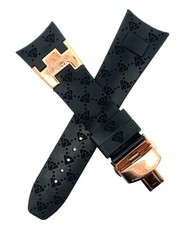 Aqua Master 26mm Black Rubber