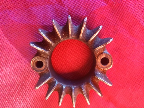 Used exhaust flange - flange, honda