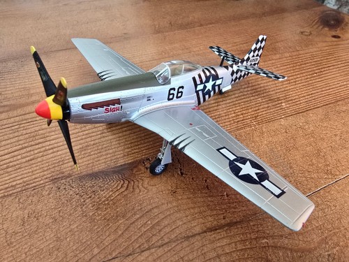 Scale easy model p 51d - scale, p-51d