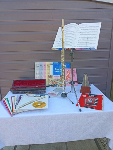 Yfl yamaha flute 211 sii - flute,