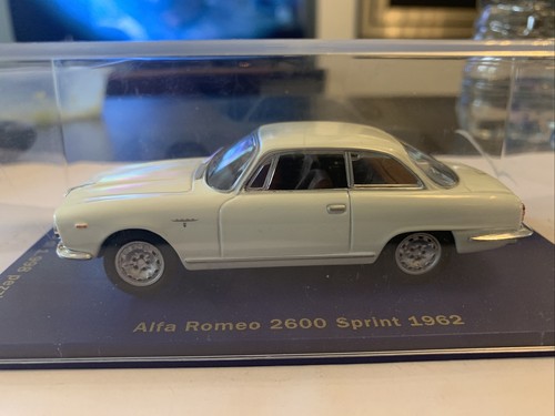 Alfa romeo 2600 sprint 1962 - 2600,