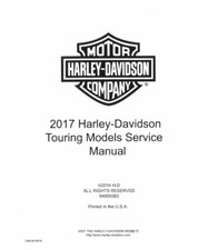 Harley-Davidson 2017 Touring