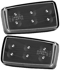 VOLVO LED Side Repeater black