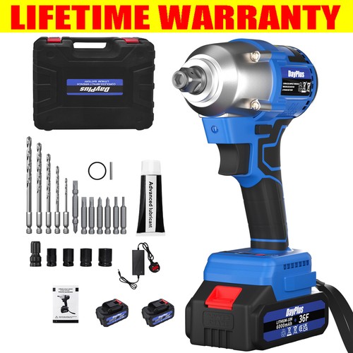Powerful impact wrench - powerful, 3-in-1