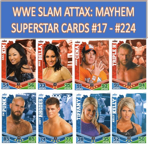 2010 topps wwe - 2010,