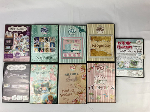 Craft studio elite roms - my, cd-roms
