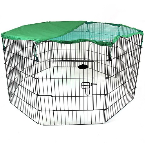Dog pet pen panel puppy - dog,