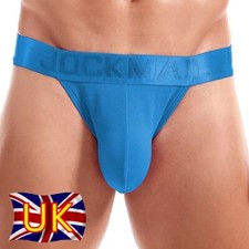 Jockmail Men's Briefs Sexy Underwear Tanga Bikini Male Panties Sissy Gay
