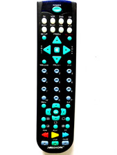 MEDION UNIVERSAL REMOTE CONTROL for TV/DVD/VCR/CD/ASAT/DSAT/CABLE/AUX MD4033
