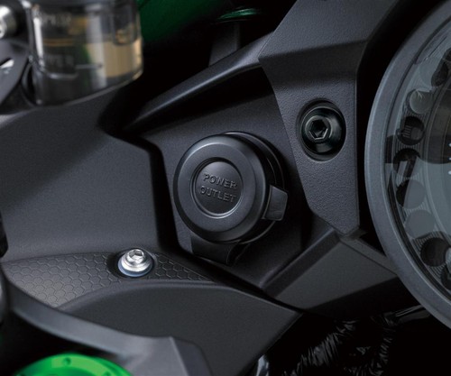 Kawasaki volt socket ninja - 12-volt,