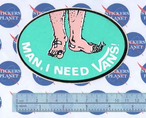 Vintage sticker - sticker,