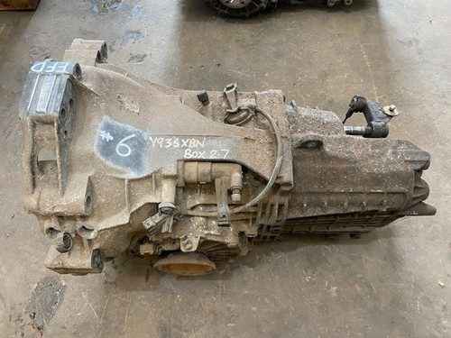 Porsche boxster 986 gearbox - porsche,