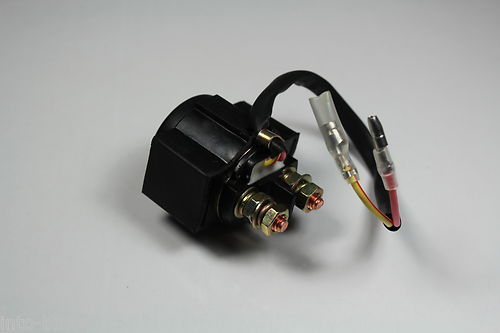 Starter relay solenoid - starter,