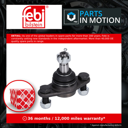 Ball joint fits - ball,