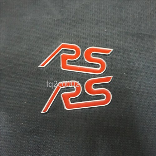 Silver red chrome metal - rs,