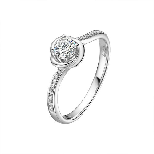 2ct diamond solitaire ring - diamond,
