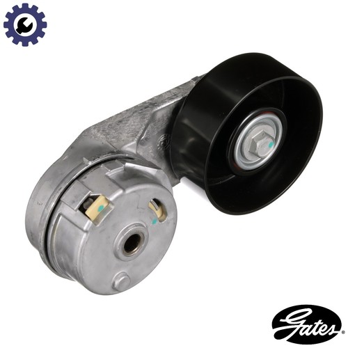 Belt tensioner vribbed - belt,