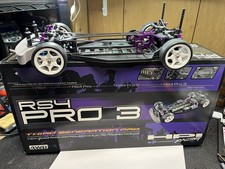 Vintage HPI RS4 Pro3 W/ New