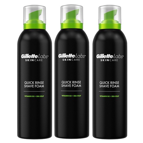 Gillette labs quick rinse - gillette,