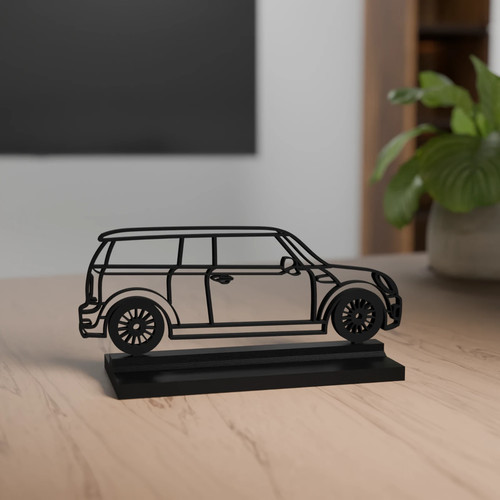Clubman r55 model 3d - s,