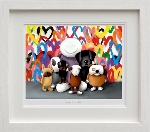 Wall love doug hyde - by,